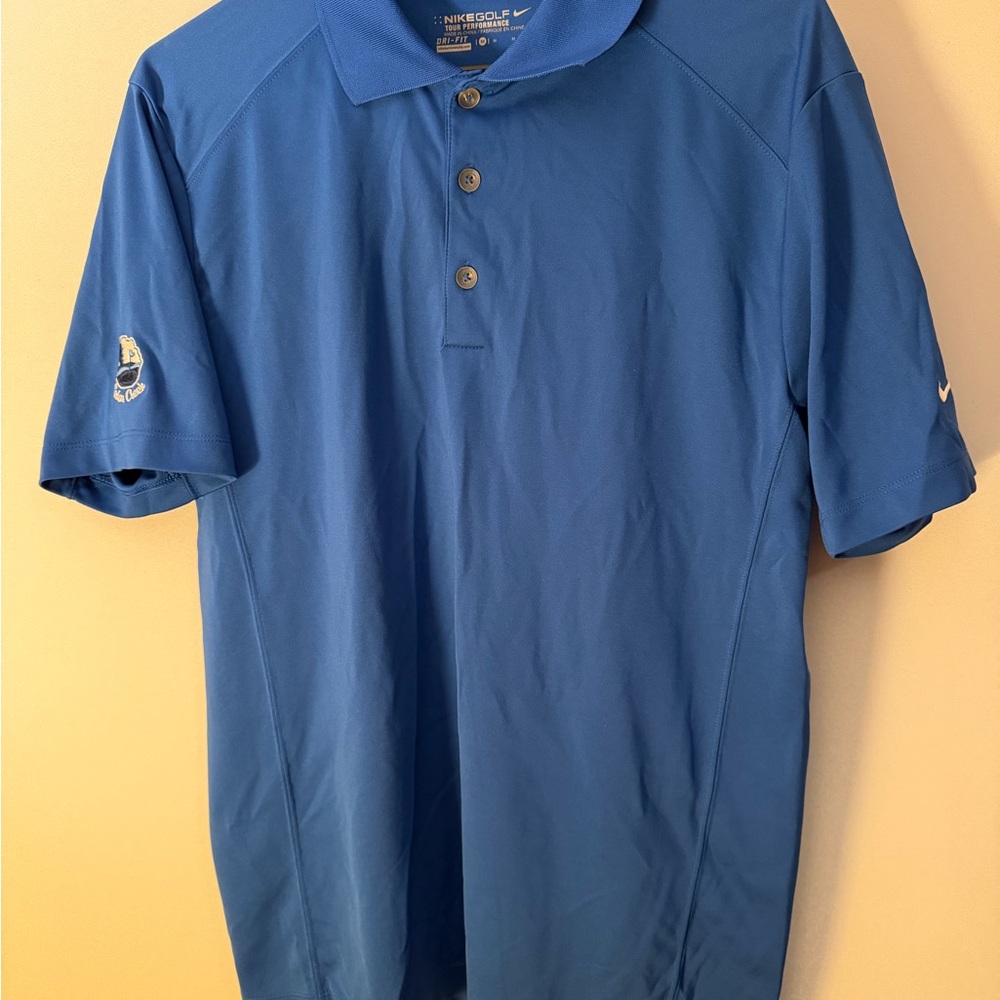 Nike Golf Men's Blue Polo Shirt